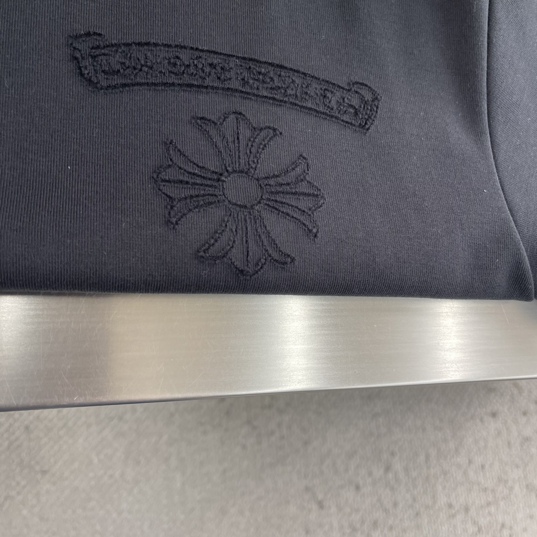 -CH 克罗心 2026SS早春新品体恤，潮人必备 精选400克重磅精梳棉，软糯垂坠🌾、透气亲肤，高弹螺