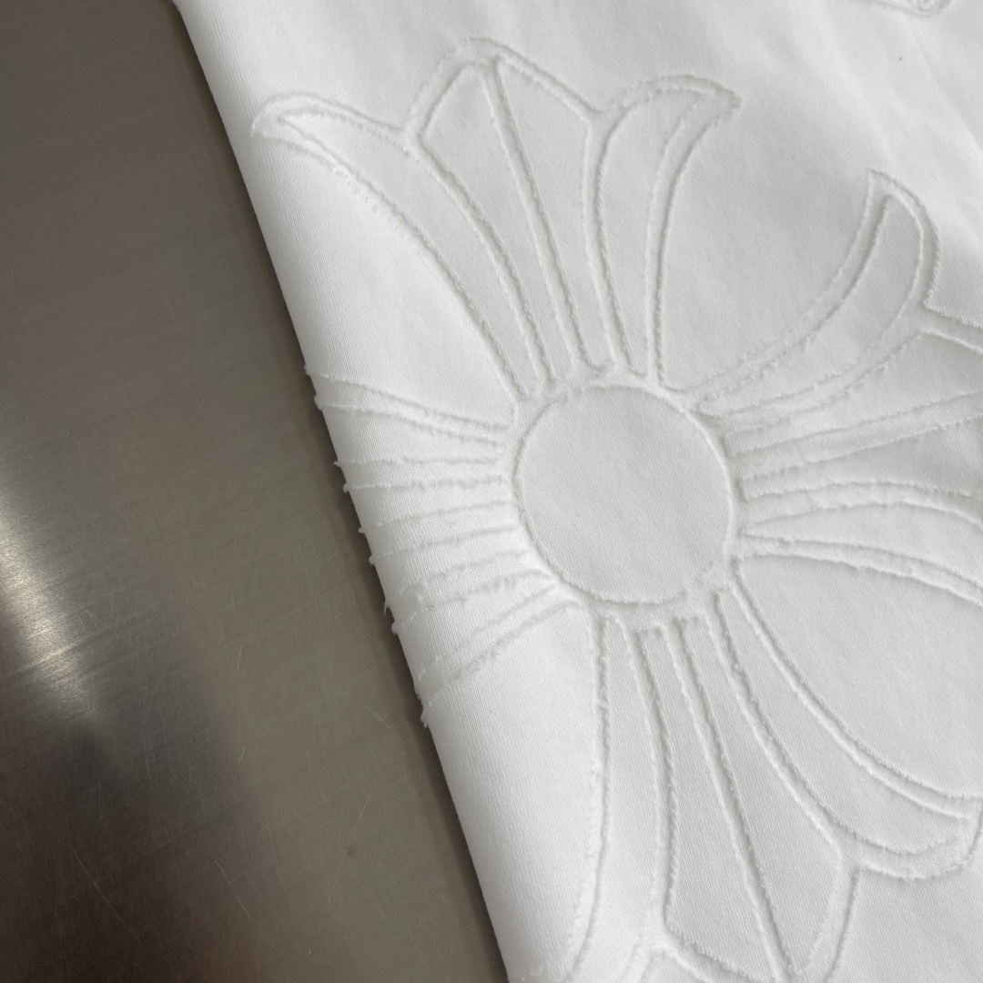 -CH 克罗心 2026SS早春新品体恤，潮人必备 精选400克重磅精梳棉，软糯垂坠🌾、透气亲肤，高弹螺