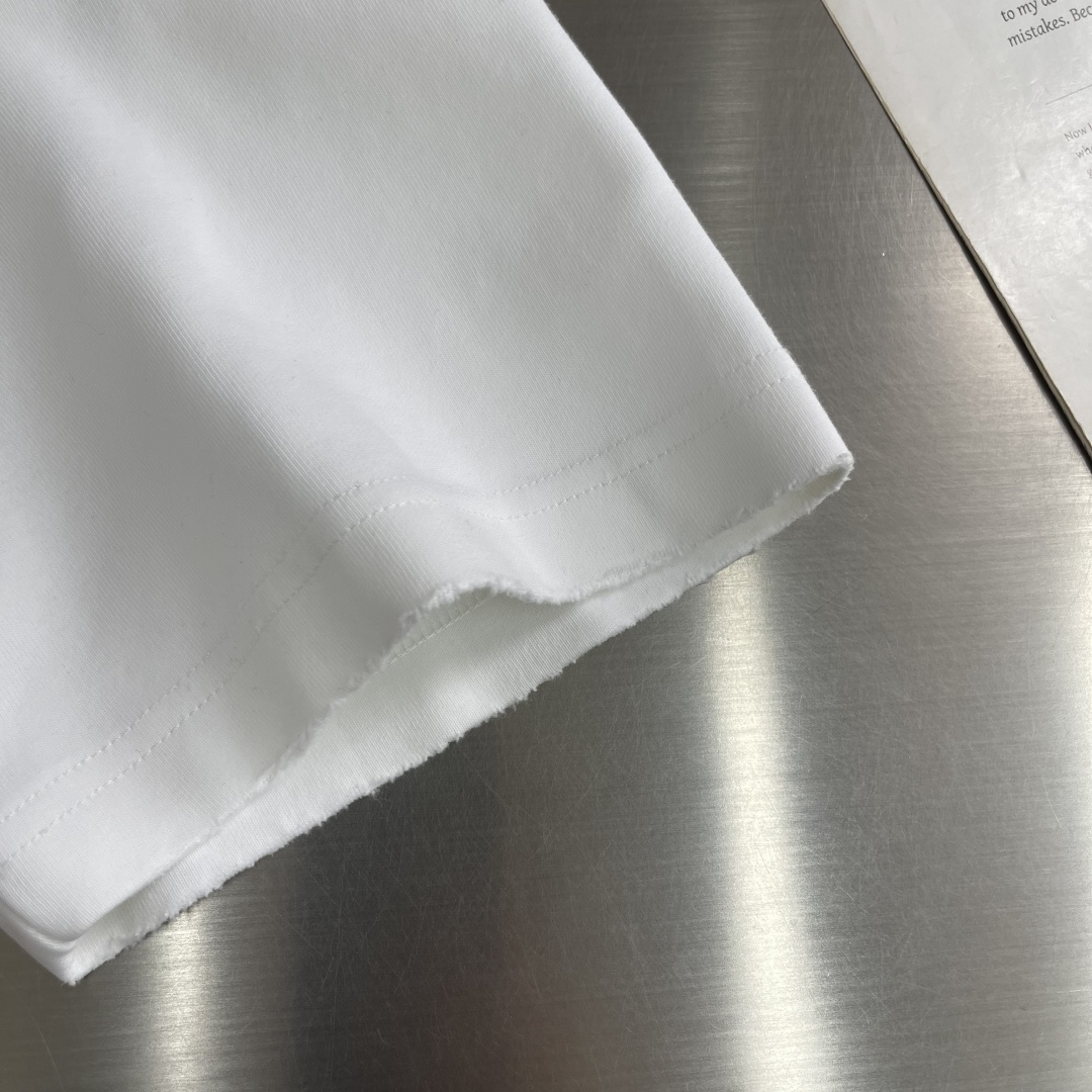 -CH 克罗心 2026SS早春新品体恤，潮人必备 精选400克重磅精梳棉，软糯垂坠🌾、透气亲肤，高弹螺