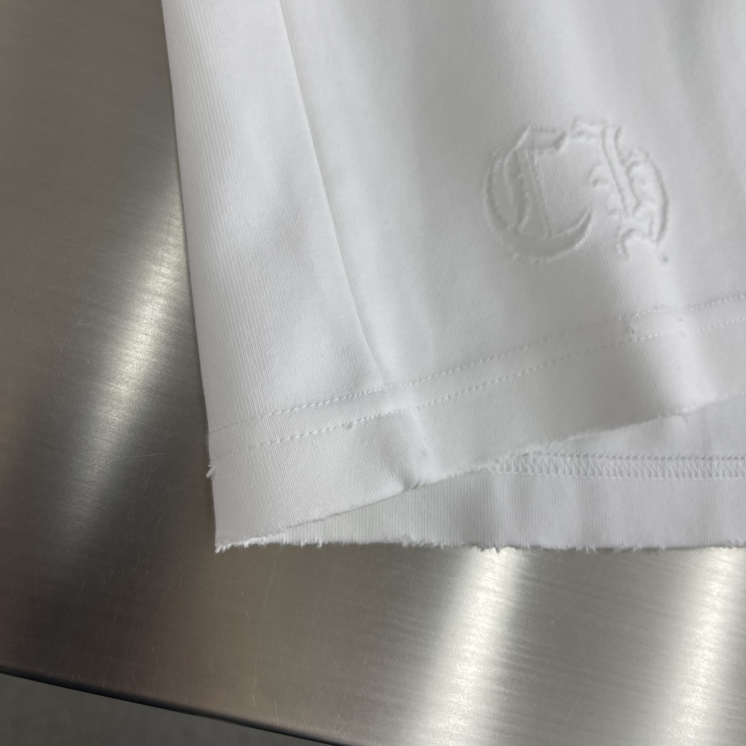 -CH 克罗心 2026SS早春新品体恤，潮人必备 精选400克重磅精梳棉，软糯垂坠🌾、透气亲肤，高弹螺