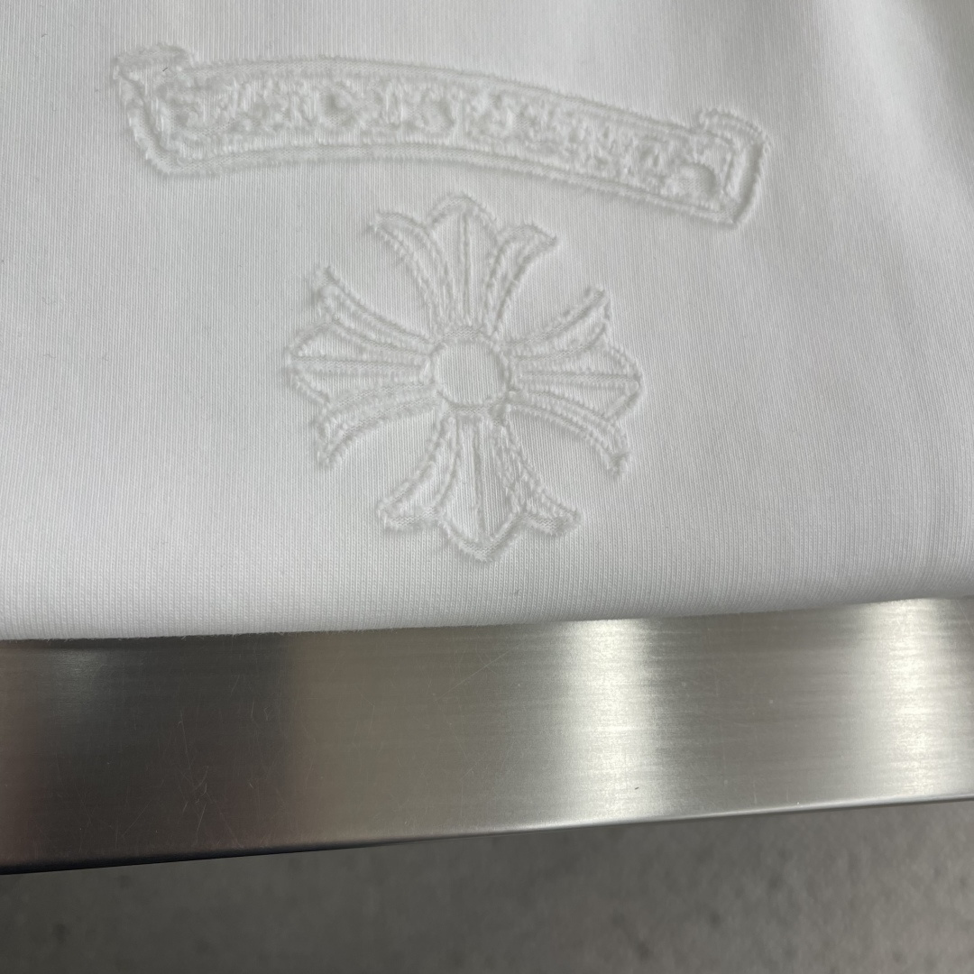 -CH 克罗心 2026SS早春新品体恤，潮人必备 精选400克重磅精梳棉，软糯垂坠🌾、透气亲肤，高弹螺