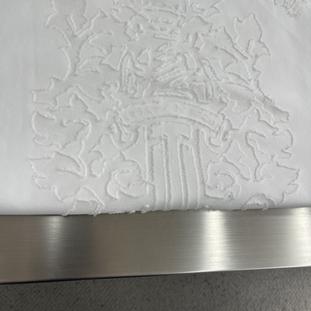 -CH 克罗心 2026SS早春新品体恤，潮人必备 精选400克重磅精梳棉，软糯垂坠🌾、透气亲肤，高弹螺