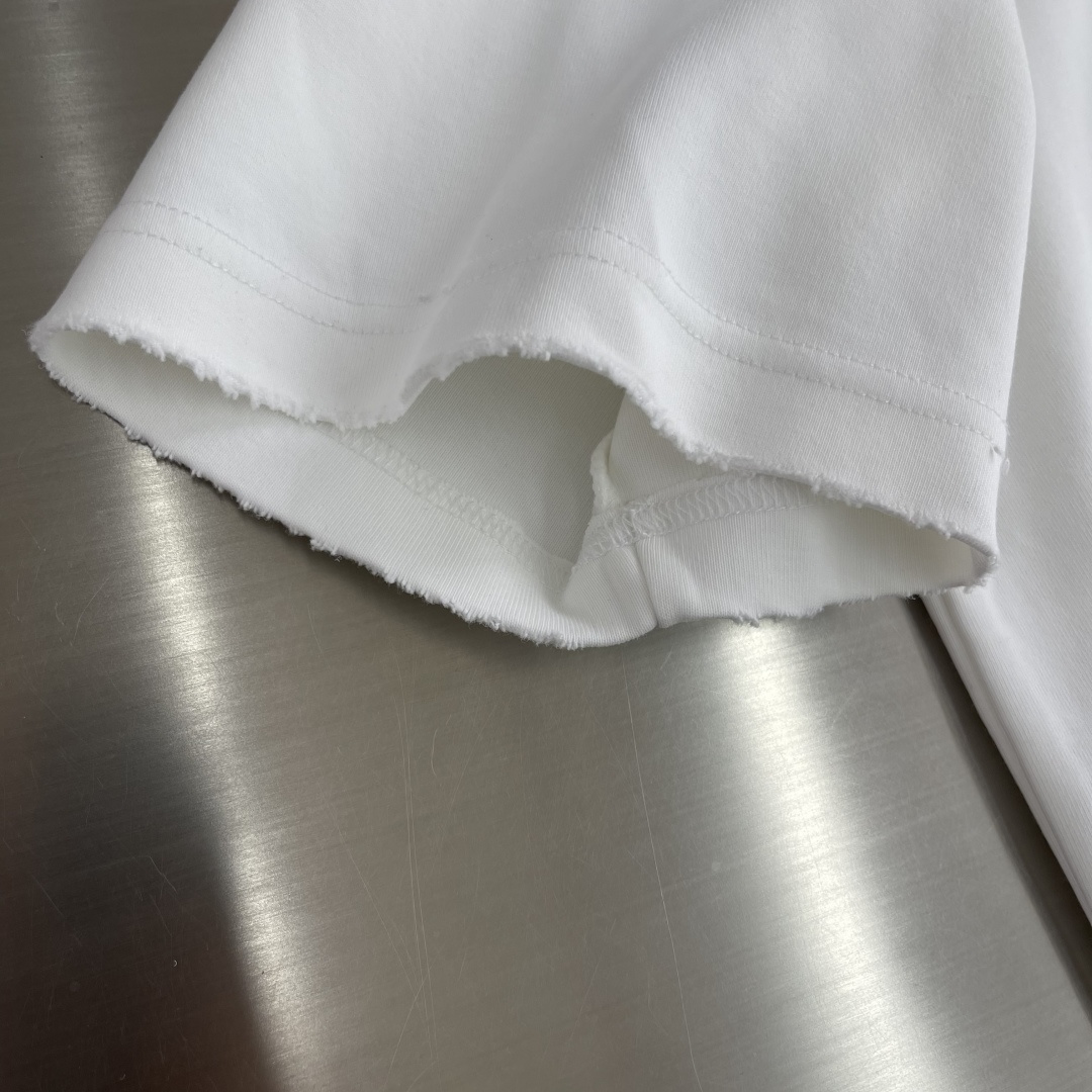 -CH 克罗心 2026SS早春新品体恤，潮人必备 精选400克重磅精梳棉，软糯垂坠🌾、透气亲肤，高弹螺