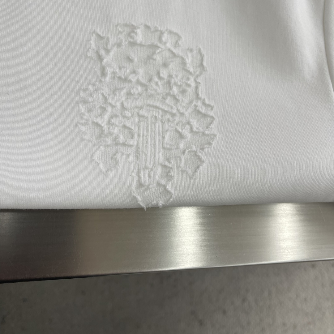 -CH 克罗心 2026SS早春新品体恤，潮人必备 精选400克重磅精梳棉，软糯垂坠🌾、透气亲肤，高弹螺