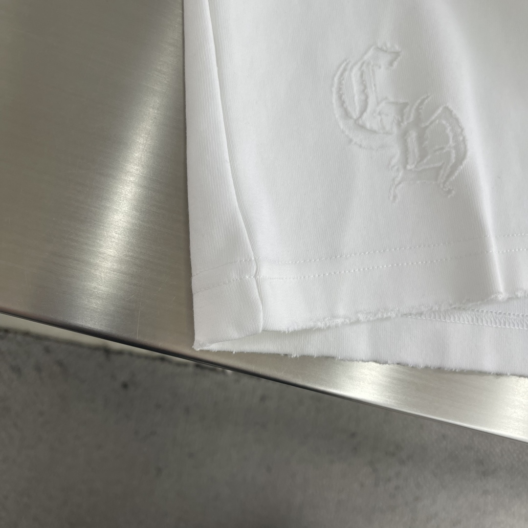 -CH 克罗心 2026SS早春新品体恤，潮人必备 精选400克重磅精梳棉，软糯垂坠🌾、透气亲肤，高弹螺