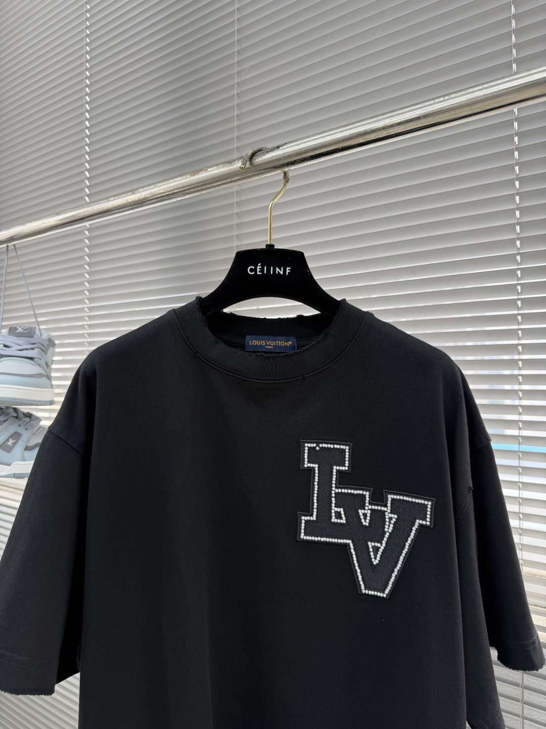 -驴牌 2026SS春夏新品 经典珠管绣T恤，奢潮必备！甄选重磅精梳棉，软糯垂坠🌾、透气亲肤，做旧磨毛工