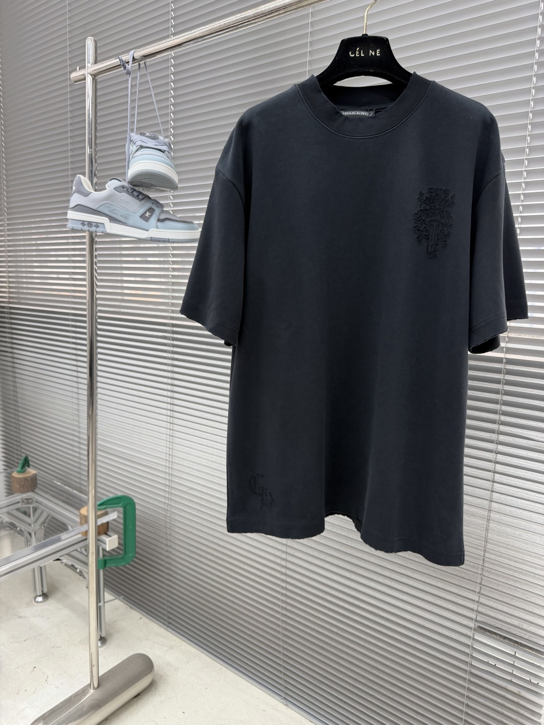 -CH 克罗心 2026SS早春新品体恤，潮人必备 精选400克重磅精梳棉，软糯垂坠🌾、透气亲肤，高弹螺