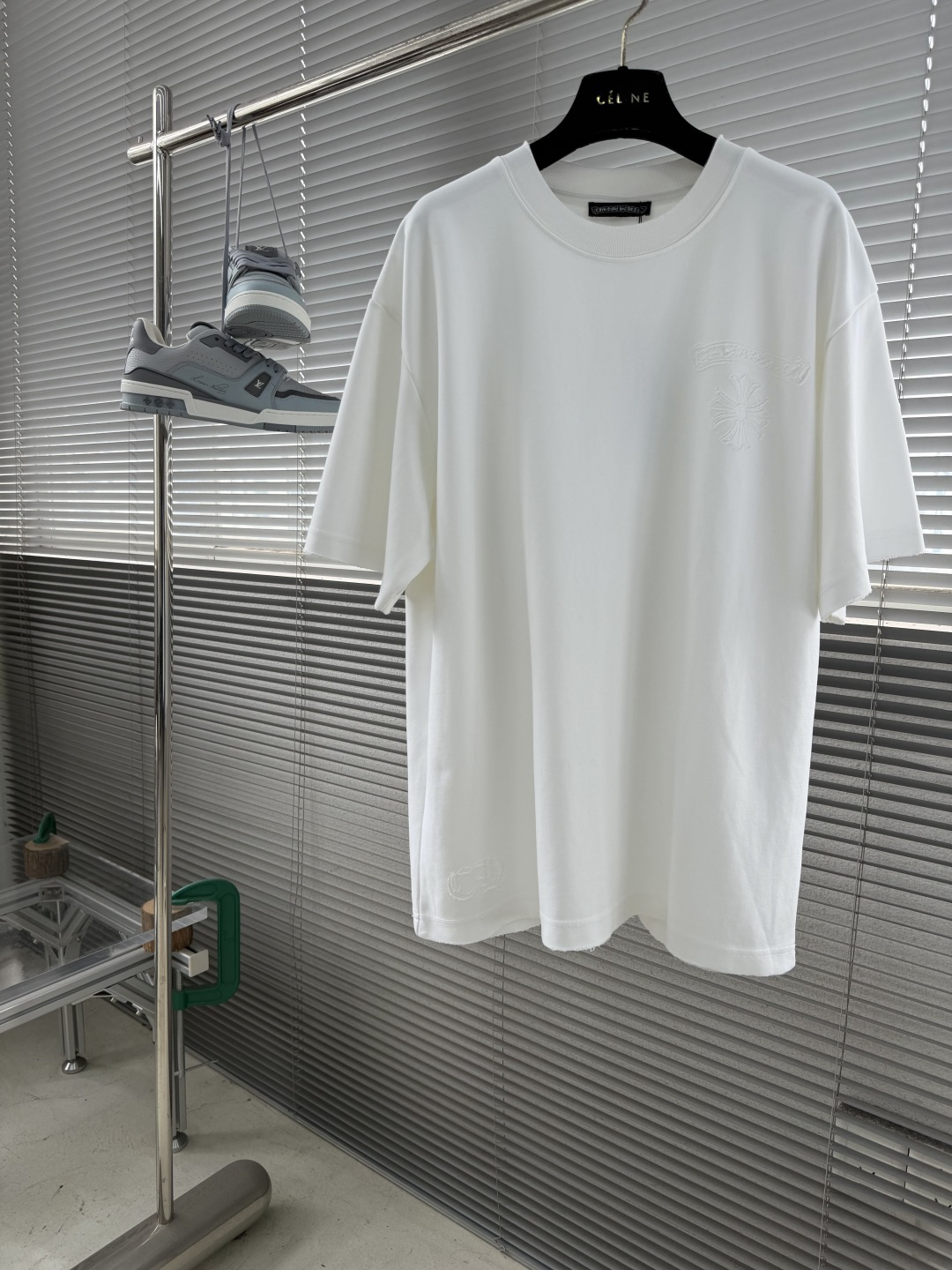 -CH 克罗心 2026SS早春新品体恤，潮人必备 精选400克重磅精梳棉，软糯垂坠🌾、透气亲肤，高弹螺