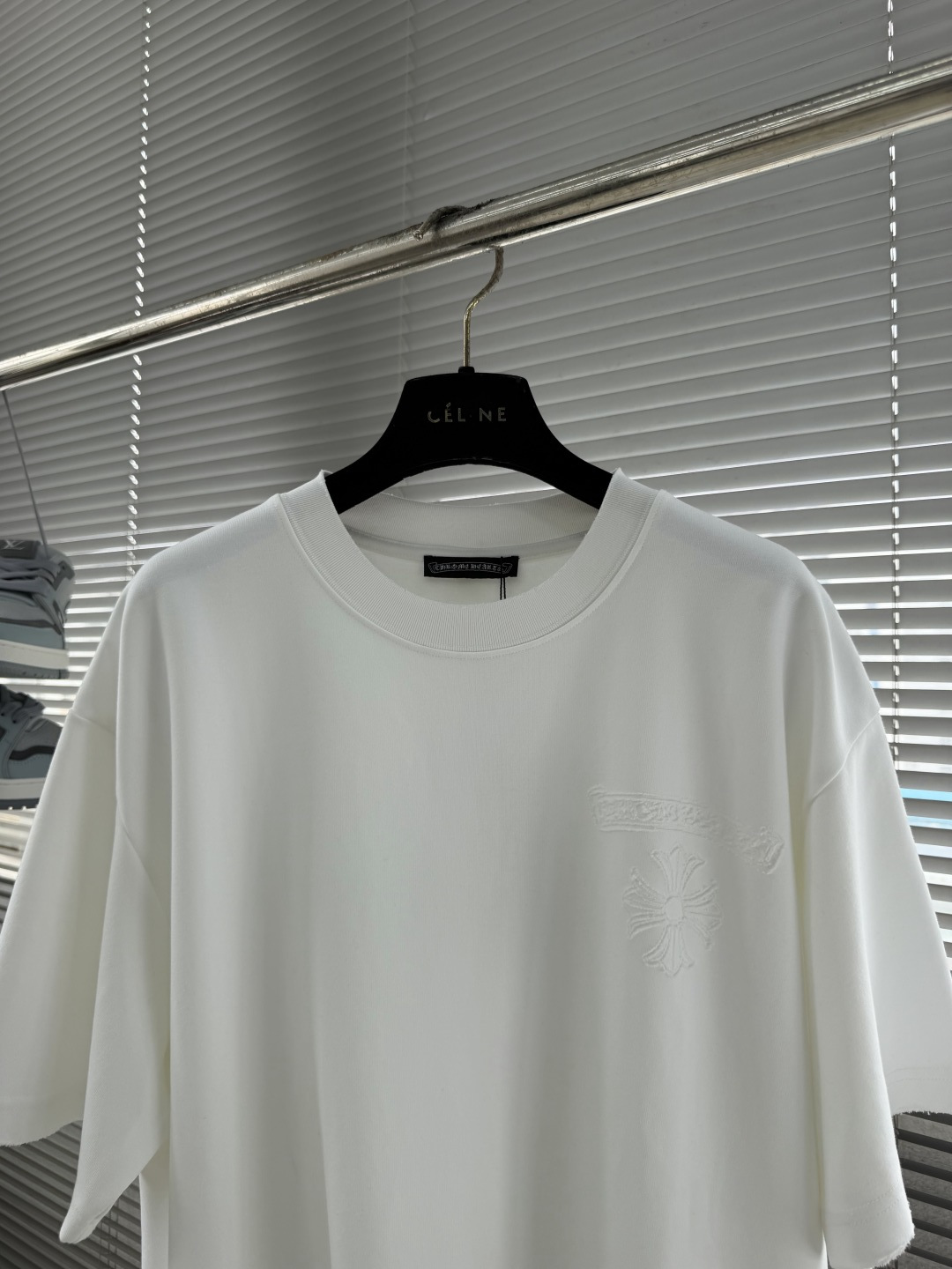 -CH 克罗心 2026SS早春新品体恤，潮人必备 精选400克重磅精梳棉，软糯垂坠🌾、透气亲肤，高弹螺