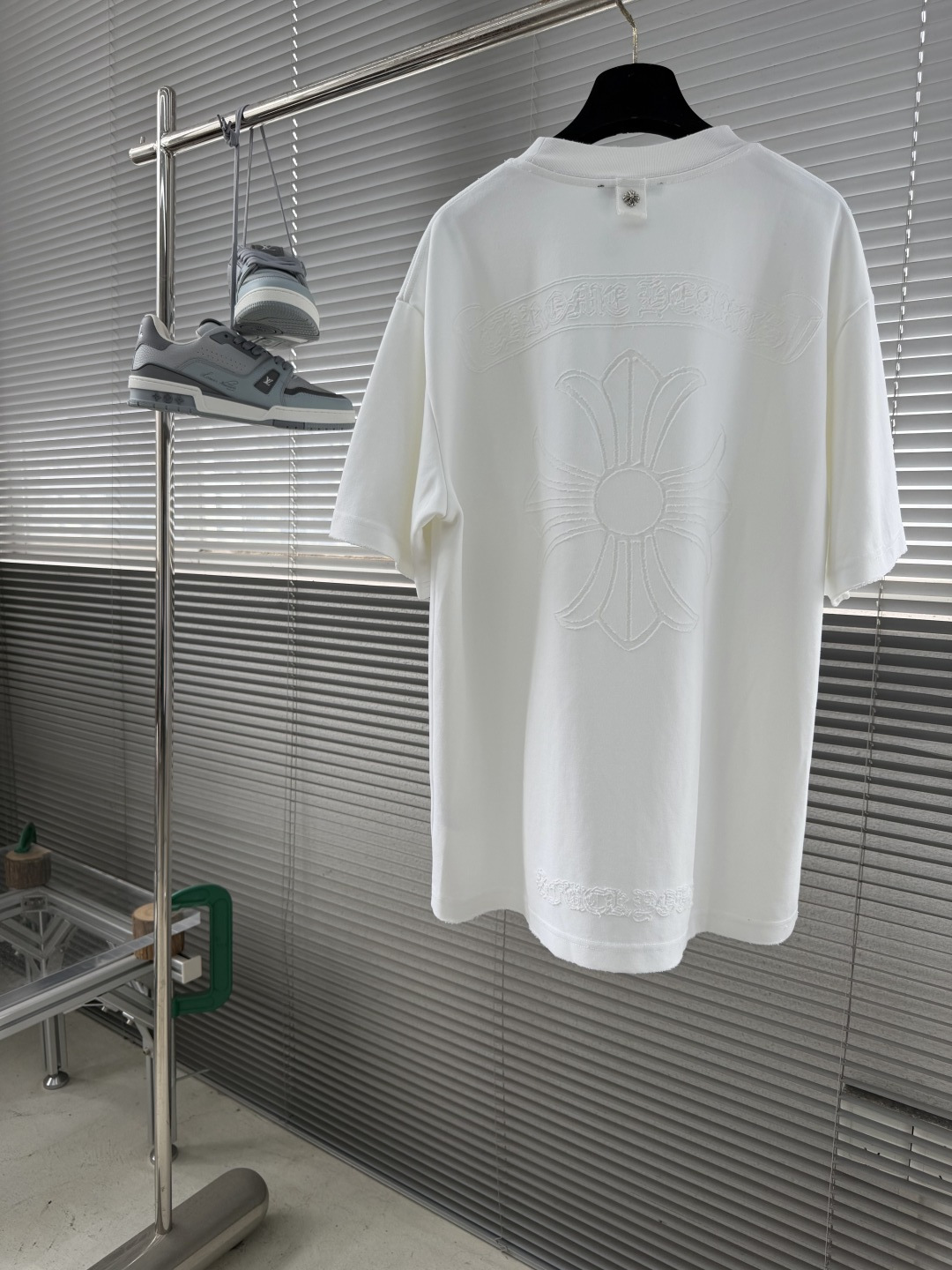 -CH 克罗心 2026SS早春新品体恤，潮人必备 精选400克重磅精梳棉，软糯垂坠🌾、透气亲肤，高弹螺