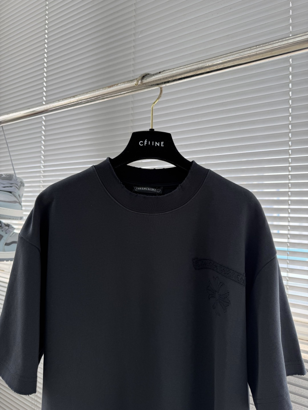 -CH 克罗心 2026SS早春新品体恤，潮人必备 精选400克重磅精梳棉，软糯垂坠🌾、透气亲肤，高弹螺