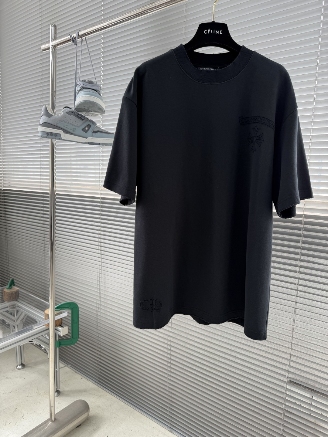 -CH 克罗心 2026SS早春新品体恤，潮人必备 精选400克重磅精梳棉，软糯垂坠🌾、透气亲肤，高弹螺