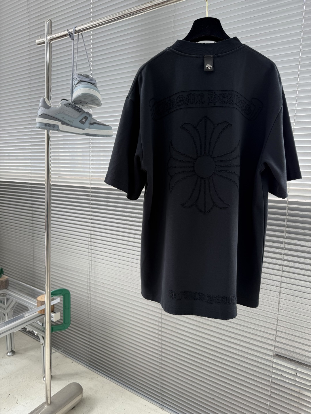 -CH 克罗心 2026SS早春新品体恤，潮人必备 精选400克重磅精梳棉，软糯垂坠🌾、透气亲肤，高弹螺