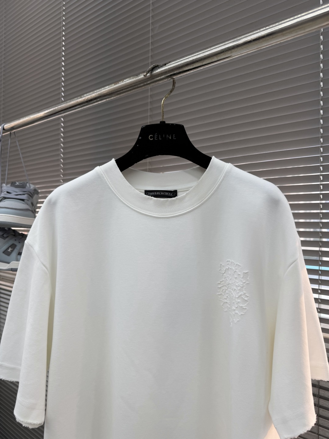 -CH 克罗心 2026SS早春新品体恤，潮人必备 精选400克重磅精梳棉，软糯垂坠🌾、透气亲肤，高弹螺