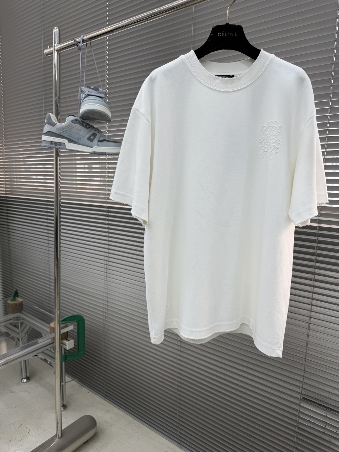 -CH 克罗心 2026SS早春新品体恤，潮人必备 精选400克重磅精梳棉，软糯垂坠🌾、透气亲肤，高弹螺