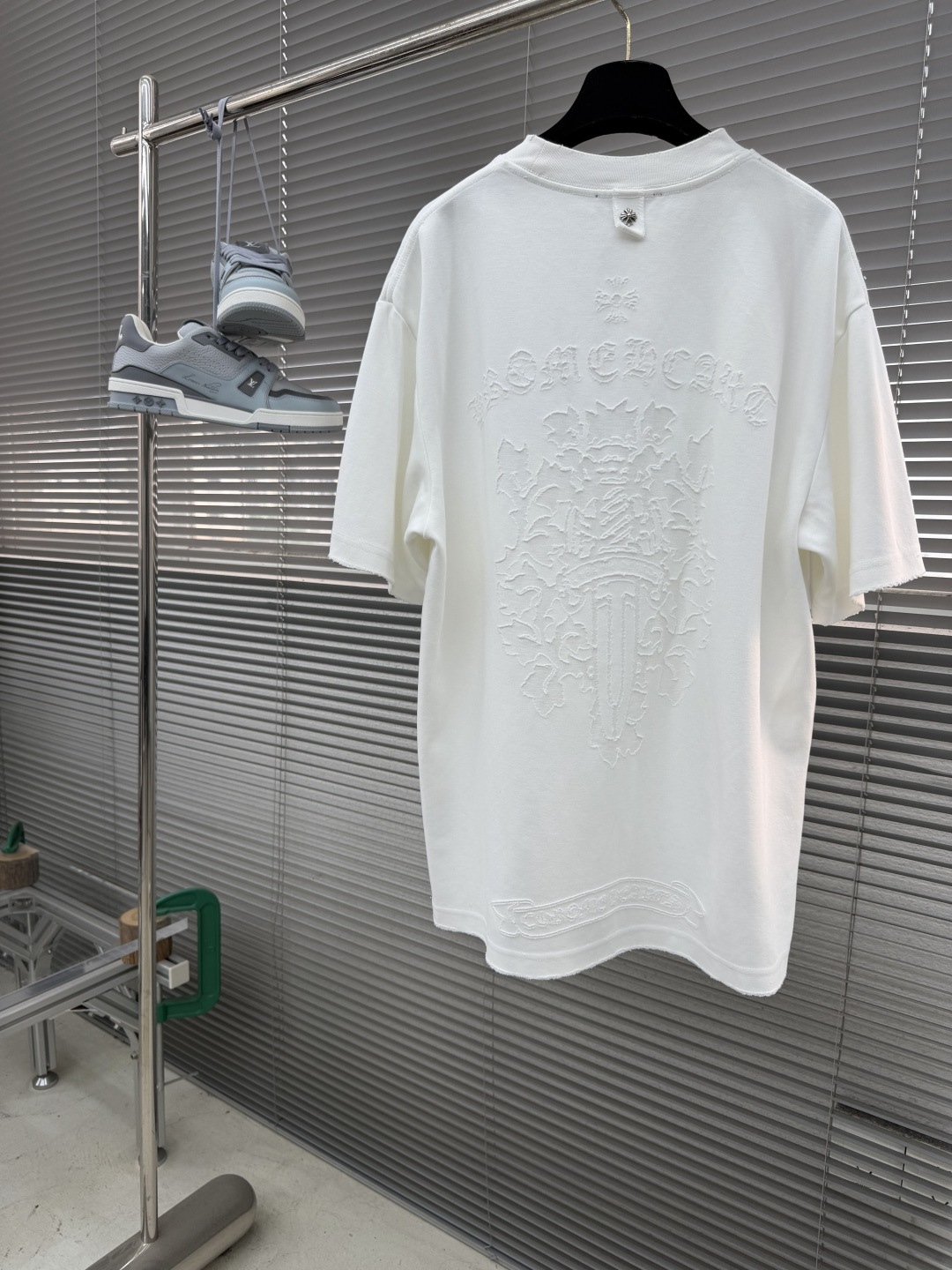 -CH 克罗心 2026SS早春新品体恤，潮人必备 精选400克重磅精梳棉，软糯垂坠🌾、透气亲肤，高弹螺