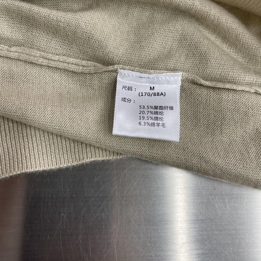 -Loro Piana    2026SS 夏季新款 短袖PoLo衫100%莱赛尔 原生纤维自带凉感机能