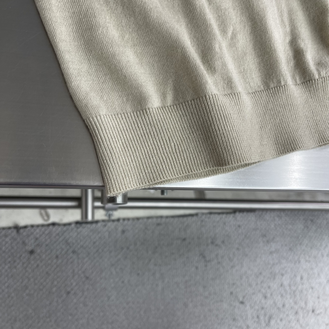 -Loro Piana    2026SS 夏季新款 短袖PoLo衫100%莱赛尔 原生纤维自带凉感机能