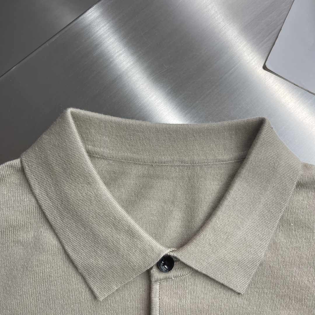 -Loro Piana    2026SS 夏季新款 短袖PoLo衫100%莱赛尔 原生纤维自带凉感机能