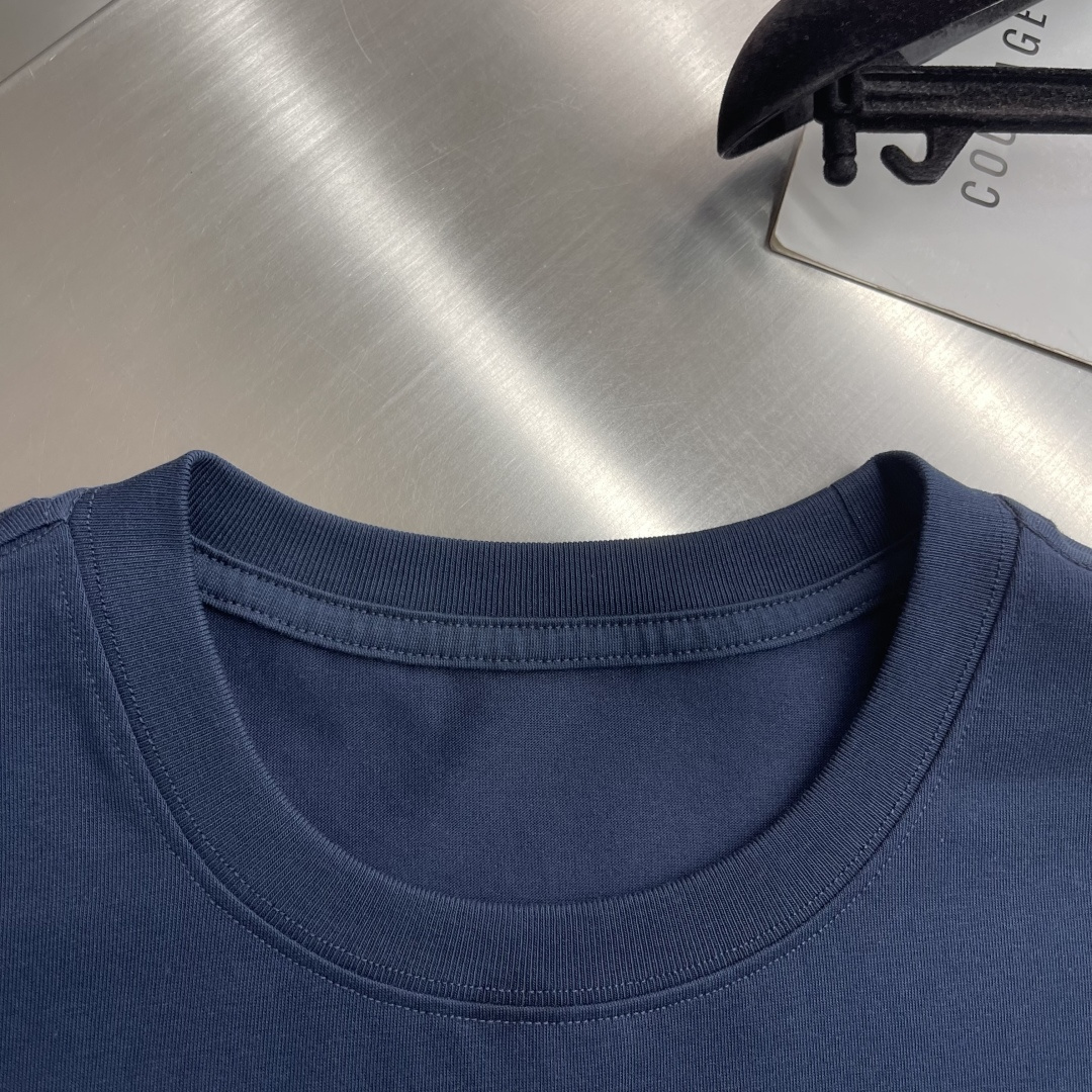 -GVC 2026新款短袖 T恤 高端版本！专柜定制面料 透气舒适度高，细节无可挑剔，品牌元素设计理念，