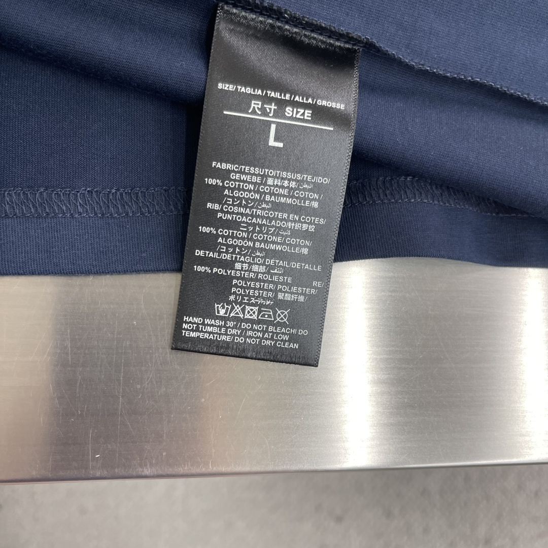 -GVC 2026新款短袖 T恤 高端版本！专柜定制面料 透气舒适度高，细节无可挑剔，品牌元素设计理念，