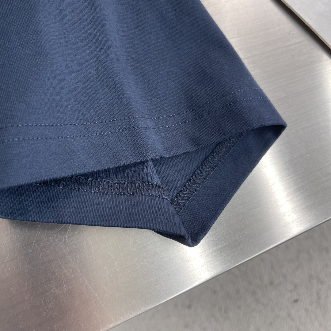 -Stone Island 2026新款短袖 T恤 高端版本！专柜定制面料 透气舒适度高，细节无可挑剔，