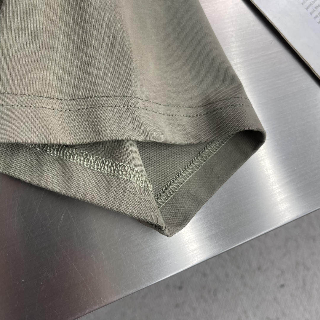 -Stone Island 2026新款短袖 T恤 高端版本！专柜定制面料 透气舒适度高，细节无可挑剔，