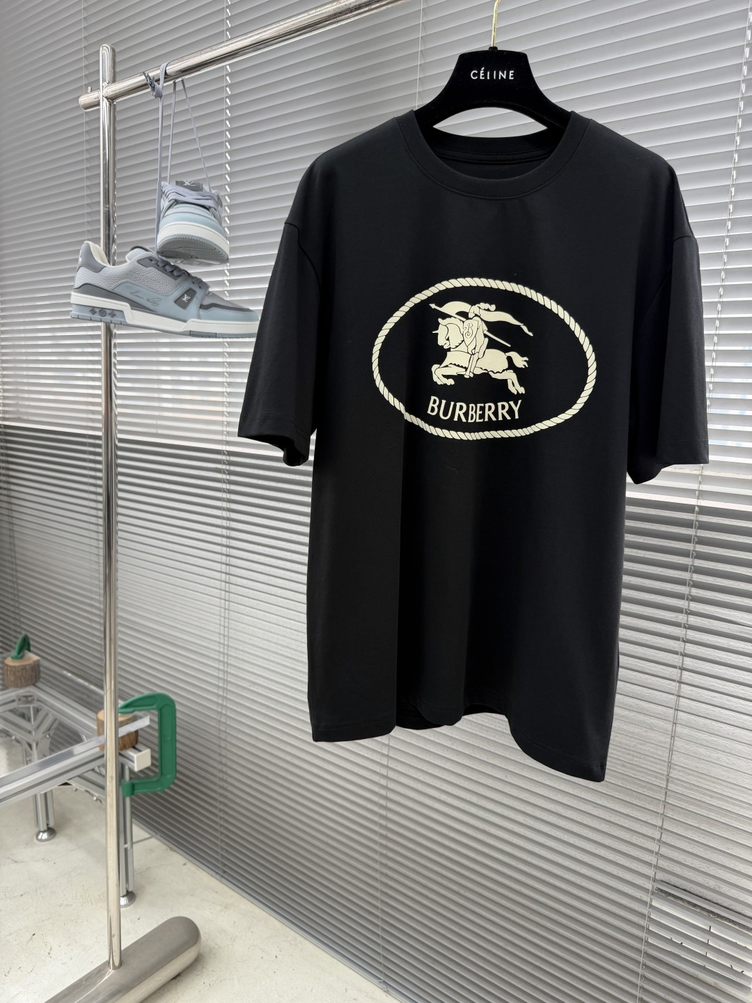 -BBR 2026新款短袖 T恤 高端版本！专柜定制面料 透气舒适度高，细节无可挑剔，品牌元素设计理念，