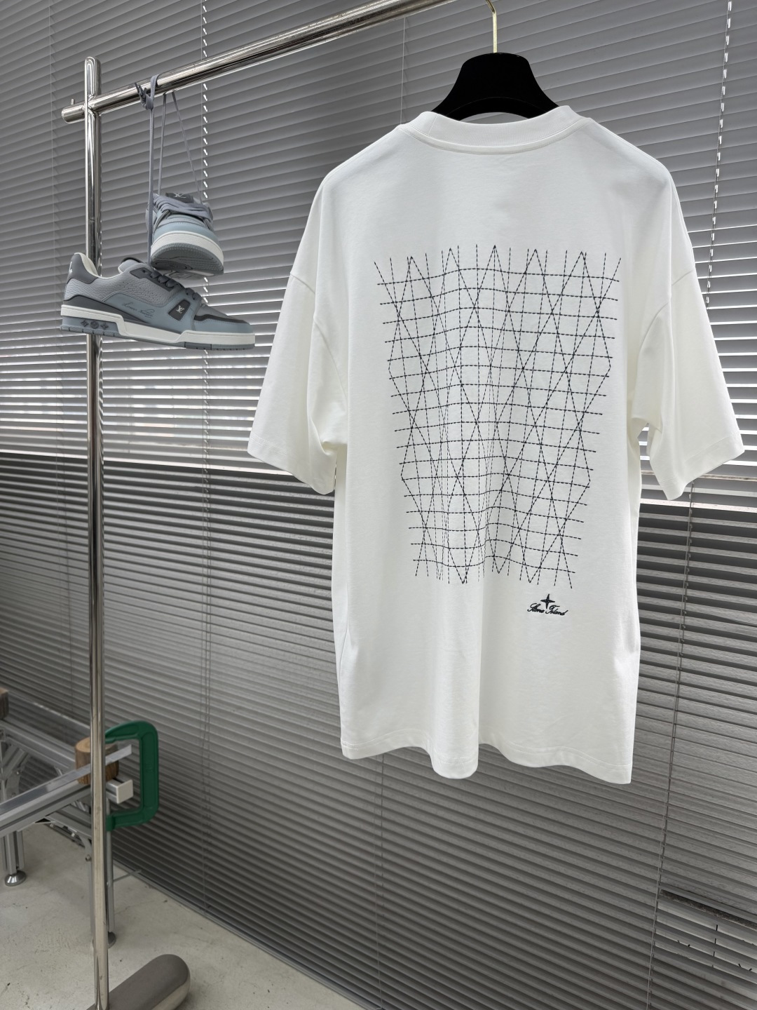 -Stone Island 2026新款短袖 T恤 高端版本！专柜定制面料 透气舒适度高，细节无可挑剔，