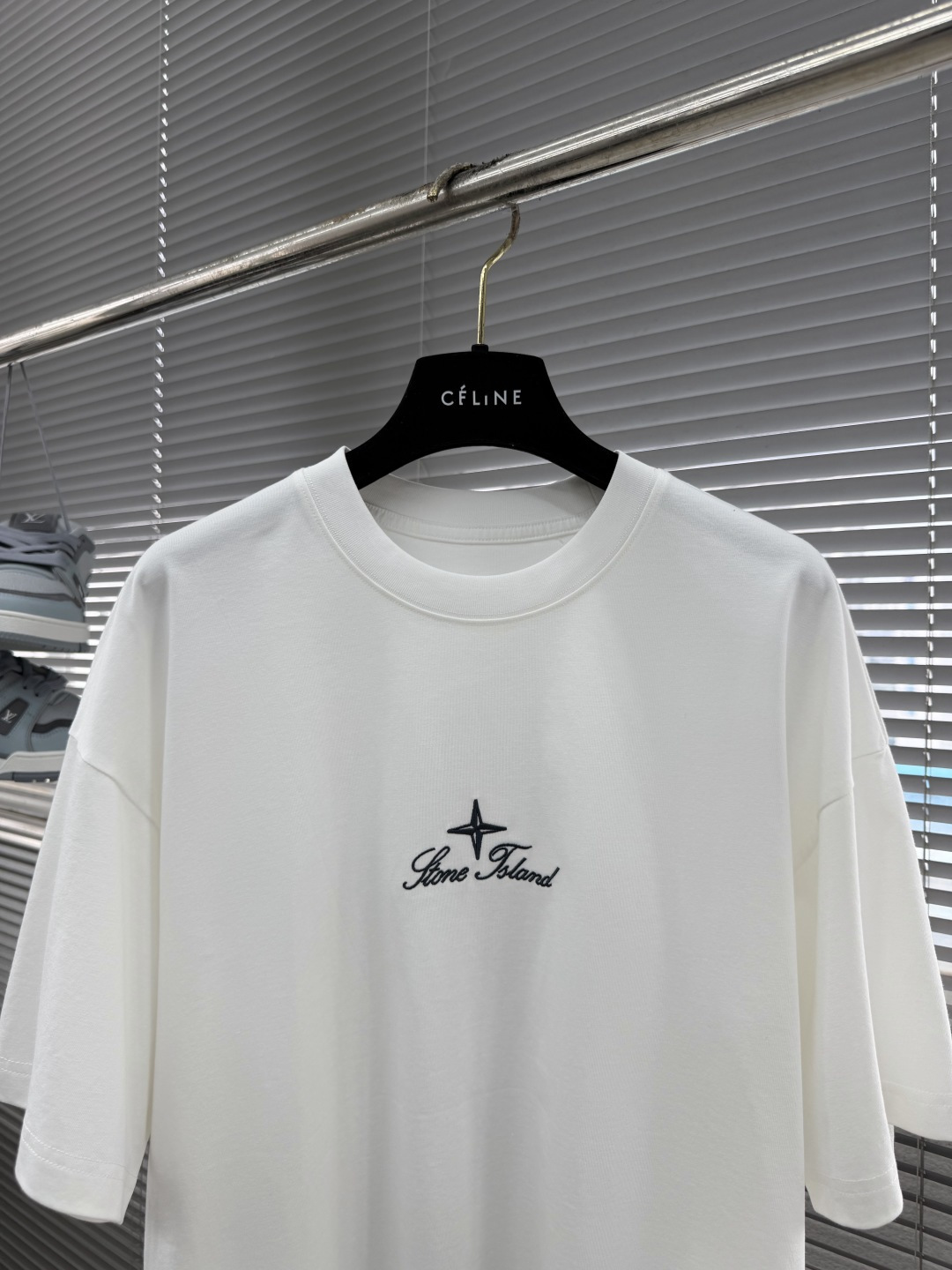 -Stone Island 2026新款短袖 T恤 高端版本！专柜定制面料 透气舒适度高，细节无可挑剔，