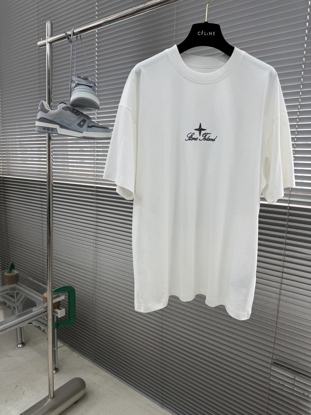 -Stone Island 2026新款短袖 T恤 高端版本！专柜定制面料 透气舒适度高，细节无可挑剔，