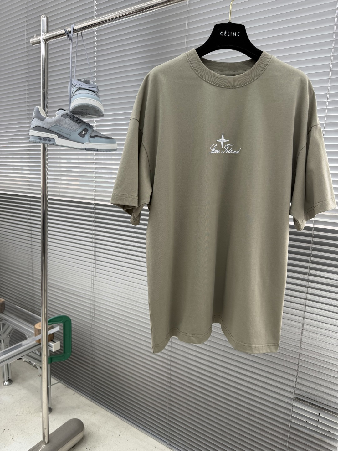 -Stone Island 2026新款短袖 T恤 高端版本！专柜定制面料 透气舒适度高，细节无可挑剔，