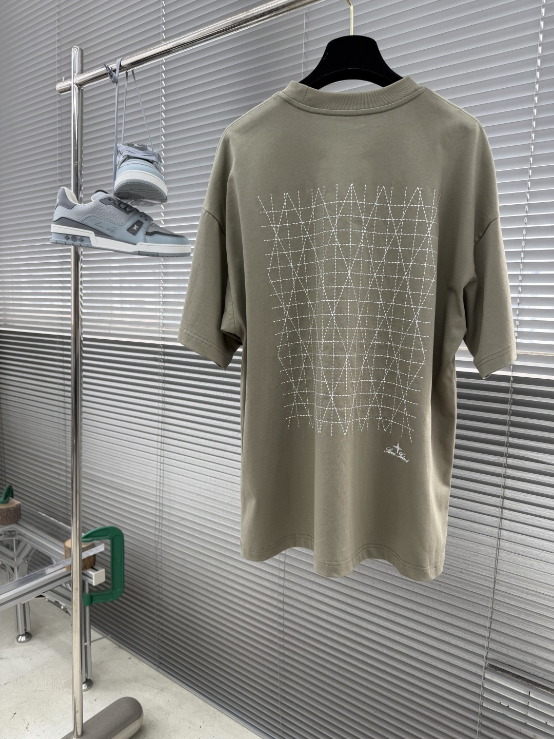 -Stone Island 2026新款短袖 T恤 高端版本！专柜定制面料 透气舒适度高，细节无可挑剔，