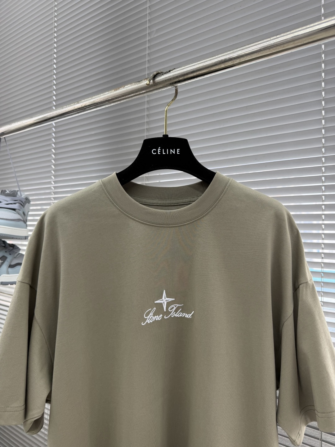 -Stone Island 2026新款短袖 T恤 高端版本！专柜定制面料 透气舒适度高，细节无可挑剔，