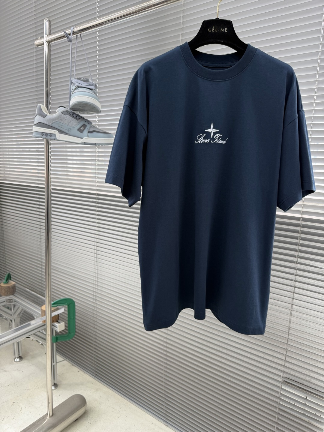 -Stone Island 2026新款短袖 T恤 高端版本！专柜定制面料 透气舒适度高，细节无可挑剔，