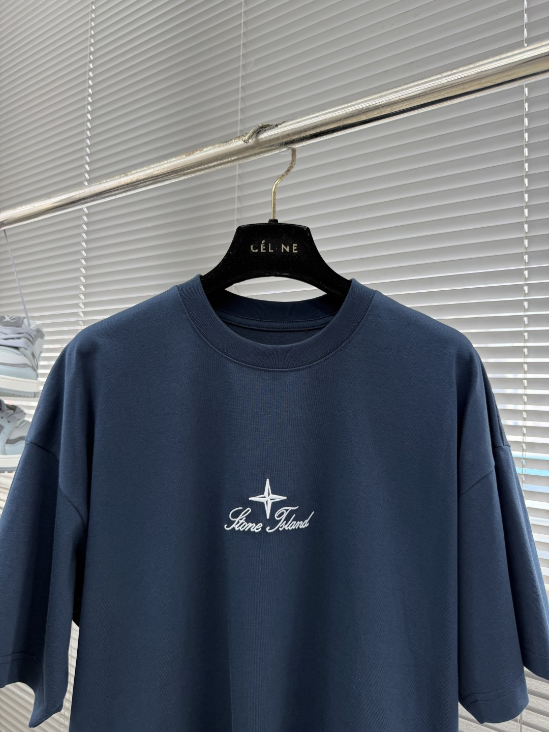 -Stone Island 2026新款短袖 T恤 高端版本！专柜定制面料 透气舒适度高，细节无可挑剔，