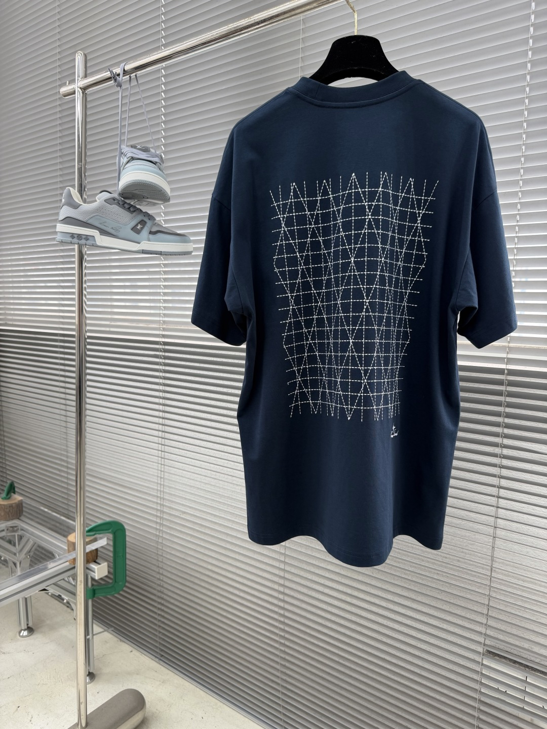 -Stone Island 2026新款短袖 T恤 高端版本！专柜定制面料 透气舒适度高，细节无可挑剔，