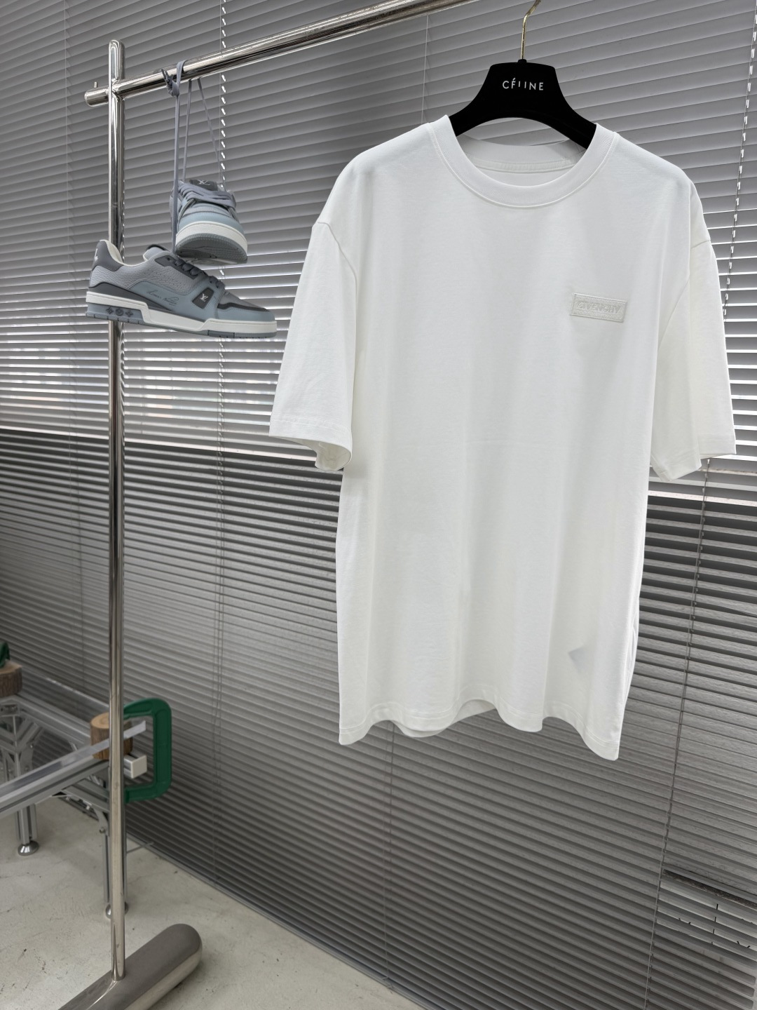 -GVC 2026新款短袖 T恤 高端版本！专柜定制面料 透气舒适度高，细节无可挑剔，品牌元素设计理念，