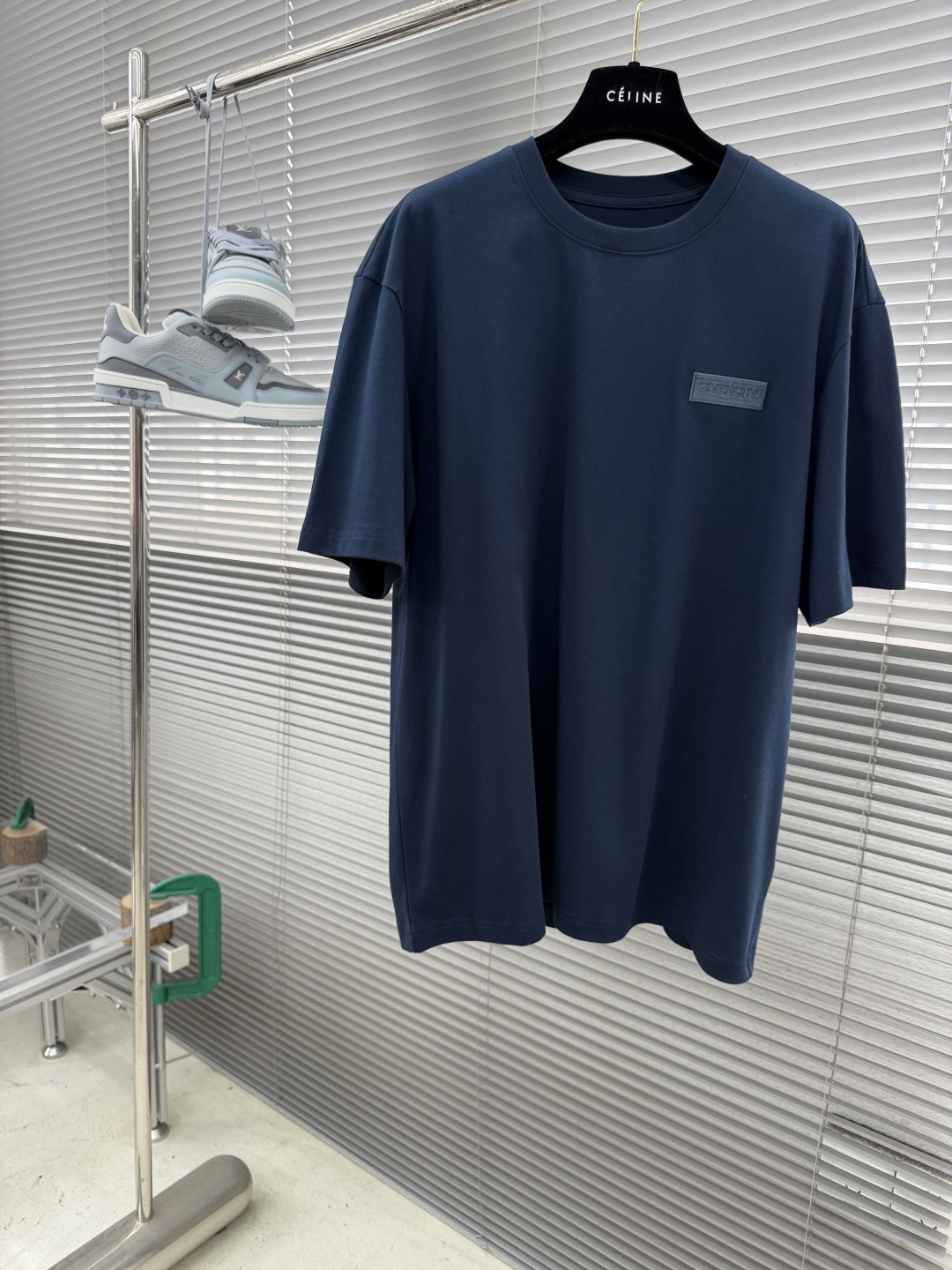 -GVC 2026新款短袖 T恤 高端版本！专柜定制面料 透气舒适度高，细节无可挑剔，品牌元素设计理念，