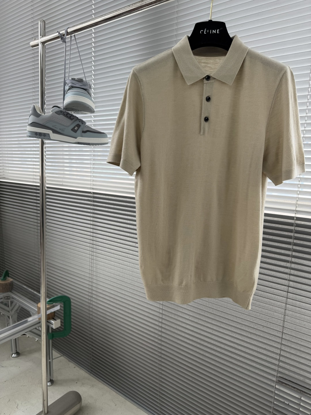 -Loro Piana    2026SS 夏季新款 短袖PoLo衫100%莱赛尔 原生纤维自带凉感机能