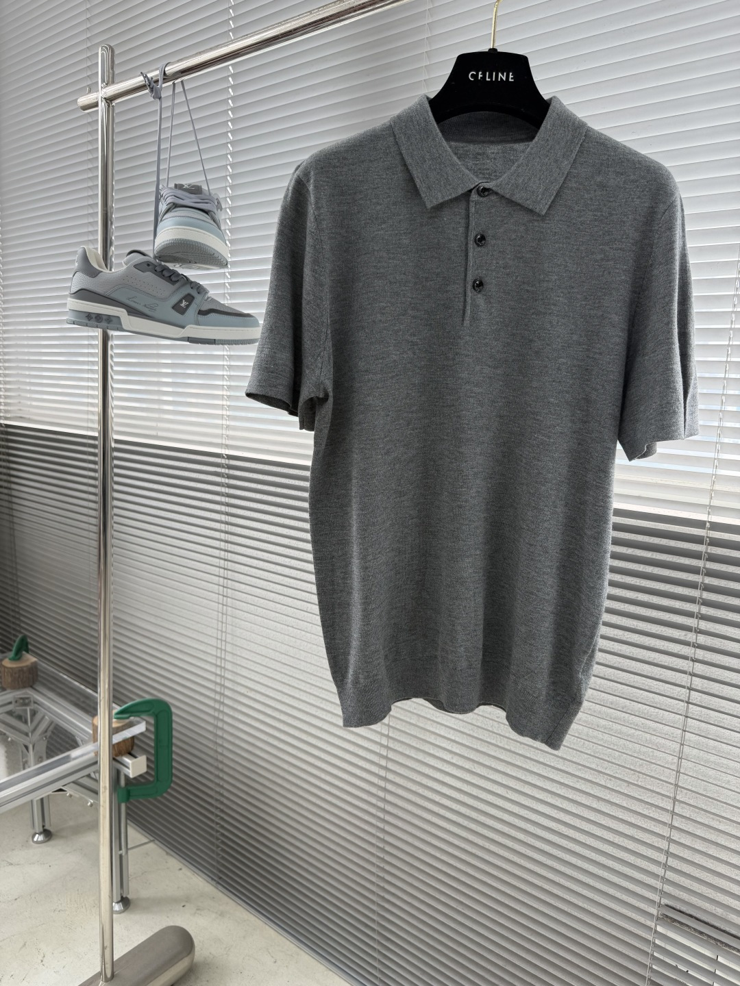 -Loro Piana    2026SS 夏季新款 短袖PoLo衫100%莱赛尔 原生纤维自带凉感机能