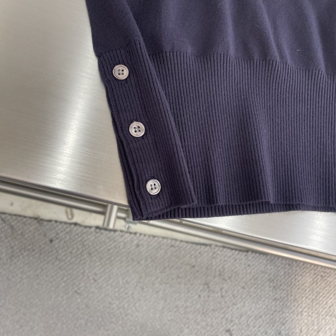 -TB 26SS后背小马 针织Polo16针60支棉沙线精仿 把美式学院风焊在身上的针织短袖🎾 谁能拒绝