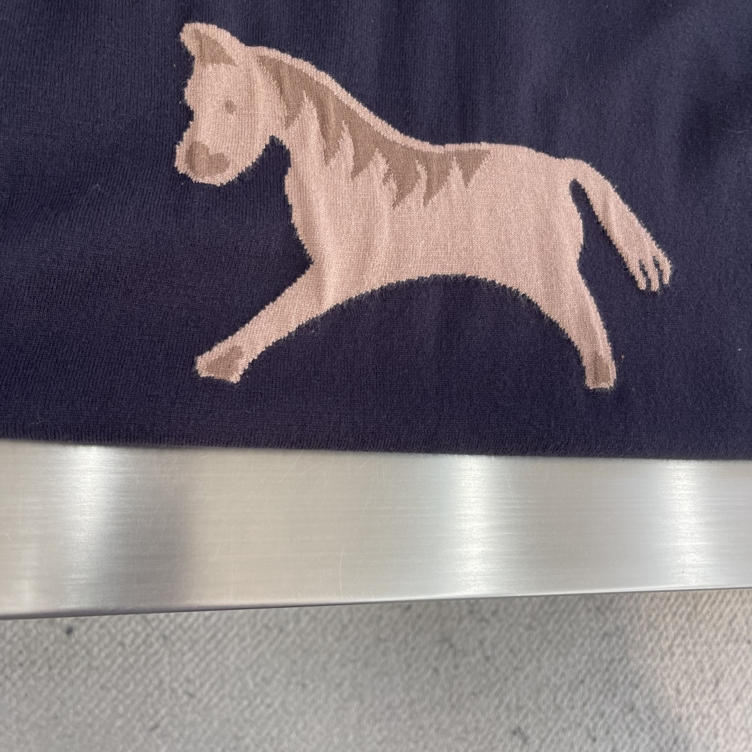 -TB 26SS后背小马 针织Polo16针60支棉沙线精仿 把美式学院风焊在身上的针织短袖🎾 谁能拒绝