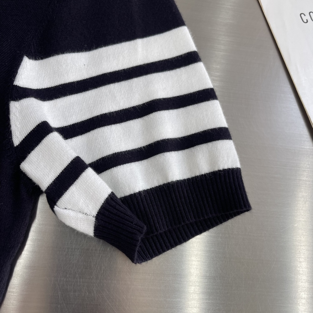 -TB 26SS后背小马 针织Polo16针60支棉沙线精仿 把美式学院风焊在身上的针织短袖🎾 谁能拒绝