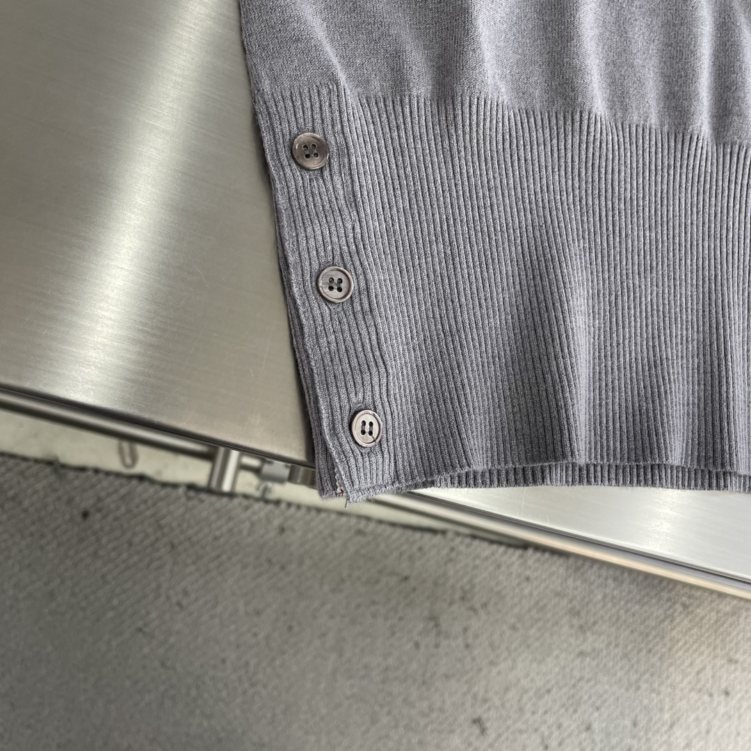 -TB 26SS后背小马 针织Polo16针60支棉沙线精仿 把美式学院风焊在身上的针织短袖🎾 谁能拒绝