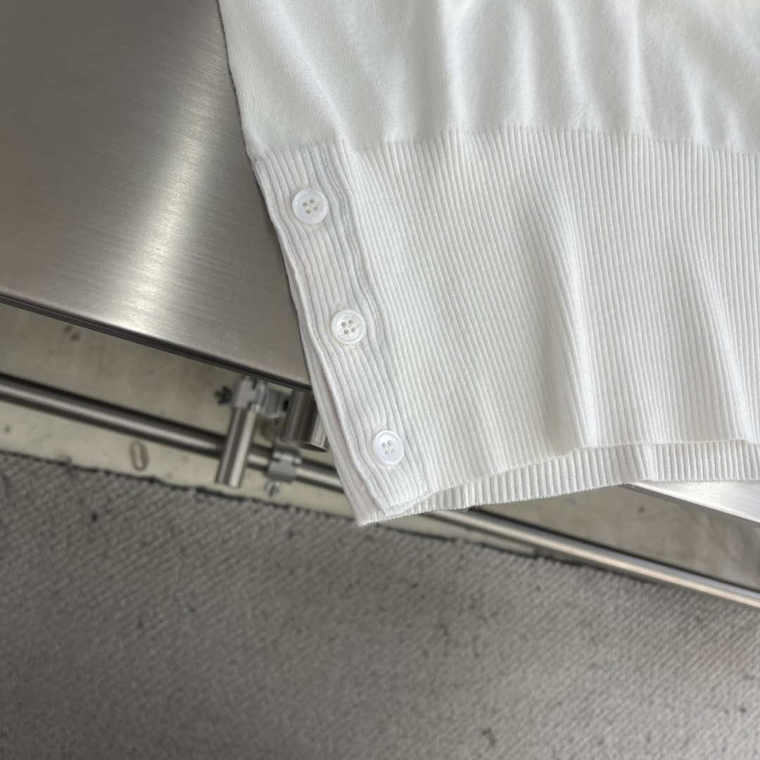 -TB 26SS后背小马 针织Polo16针60支棉沙线精仿 把美式学院风焊在身上的针织短袖🎾 谁能拒绝