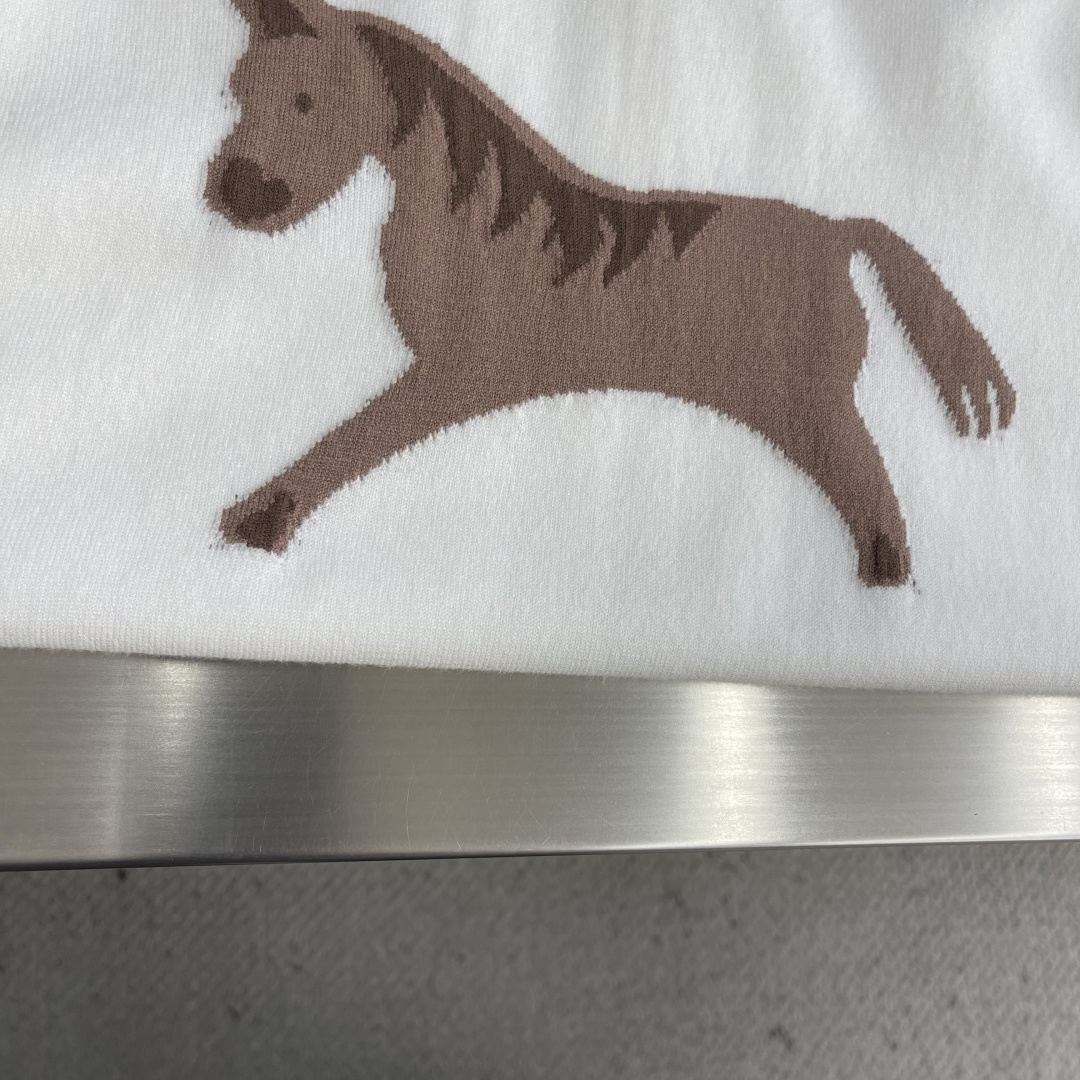 -TB 26SS后背小马 针织Polo16针60支棉沙线精仿 把美式学院风焊在身上的针织短袖🎾 谁能拒绝