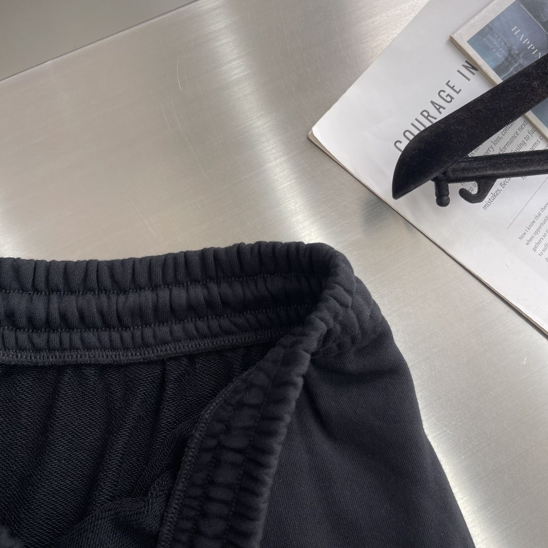 -BBR 格纹标识棉中裤，厚度适中面料质感nice尺码:S-M-L-XL-XXL腰围 70-80 75-