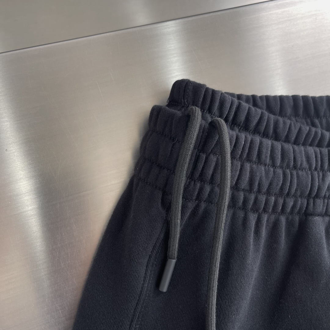 -BBR 格纹标识棉中裤，厚度适中面料质感nice尺码:S-M-L-XL-XXL腰围 70-80 75-