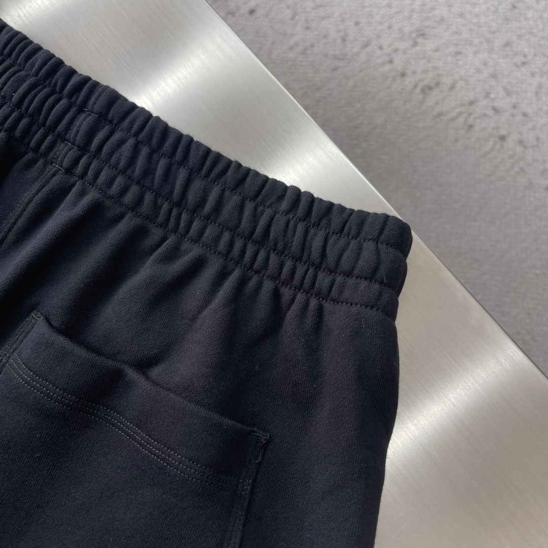 -BBR 格纹标识棉中裤，厚度适中面料质感nice尺码:S-M-L-XL-XXL腰围 70-80 75-